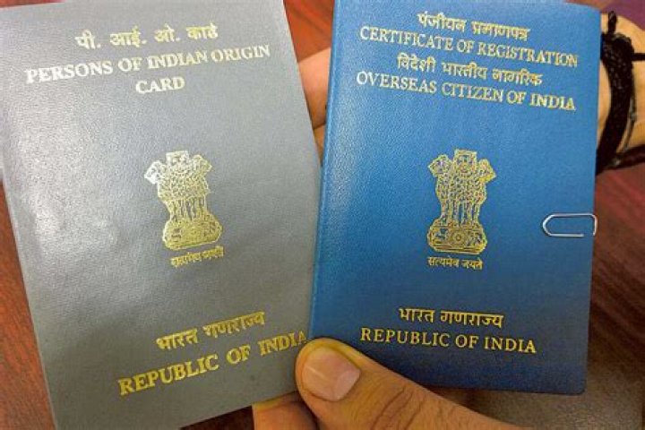 Is India issuing OCI card now?