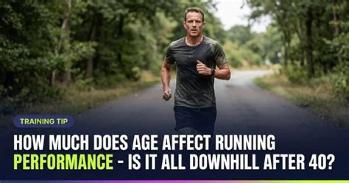 Is it all downhill after 40?