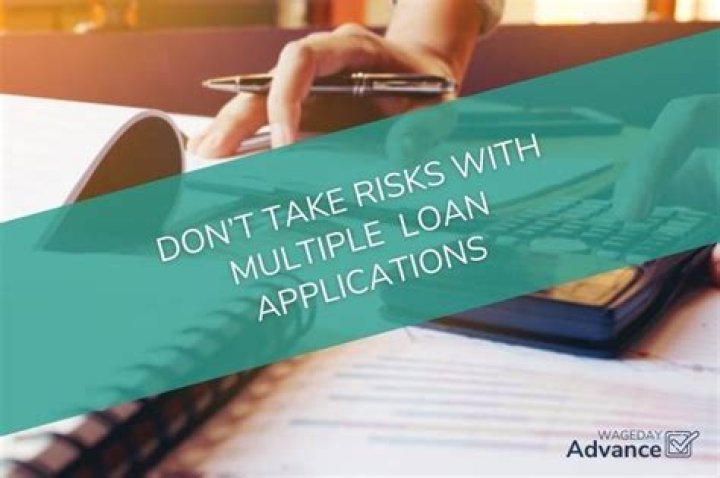 Is it bad to submit multiple loan applications?