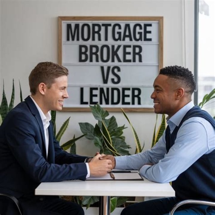 Is it better to go through a broker or lender?