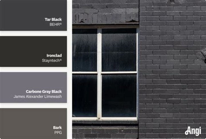 Is it better to paint or stain brick?