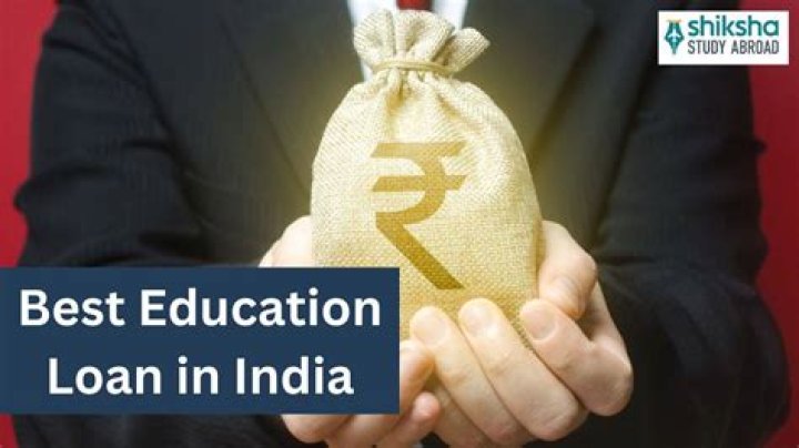 Is it better to take education loan in India?