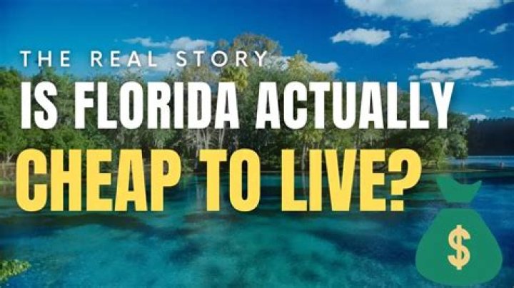 Is it cheaper to live in Florida or Georgia?