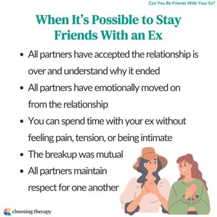 Is it disrespectful to meet up with an ex while in a new relationship?