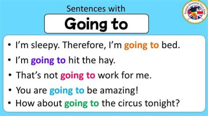 Is it going for work or going to work?