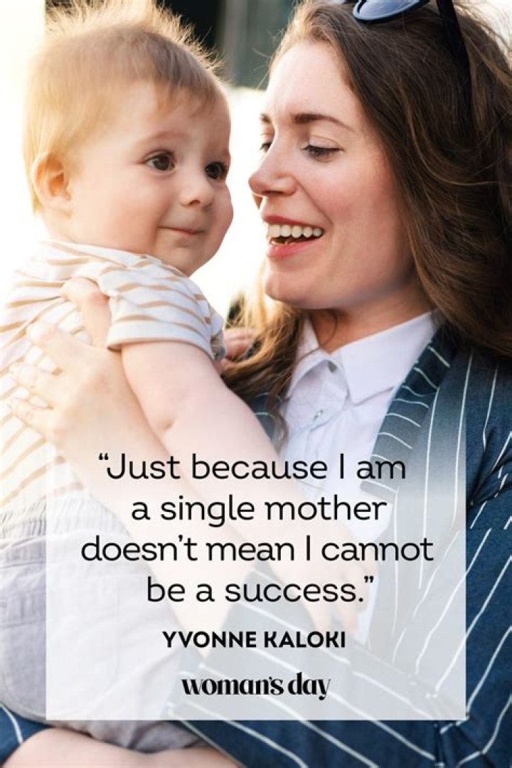 Is it good to be a single mother?