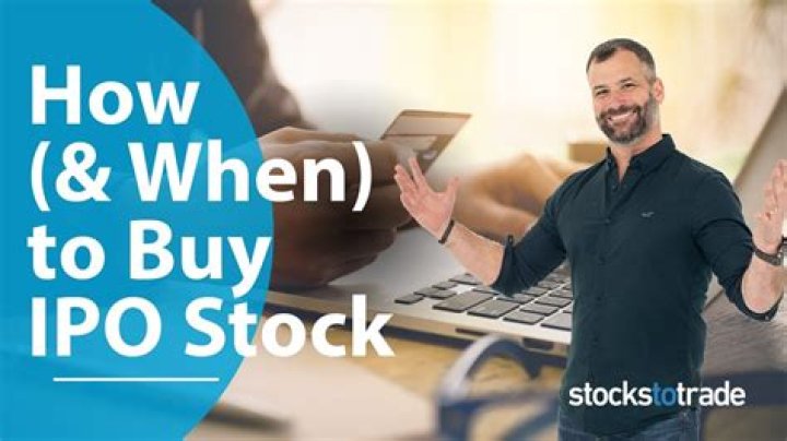 Is it good to buy an IPO stock?