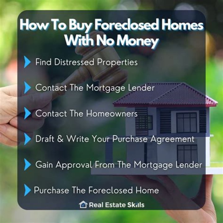 Is it hard to buy a foreclosed home with cash?