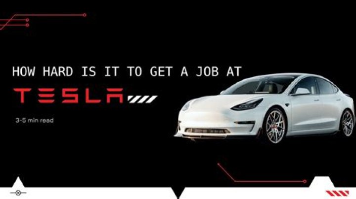 Is it hard to get a job at Tesla?