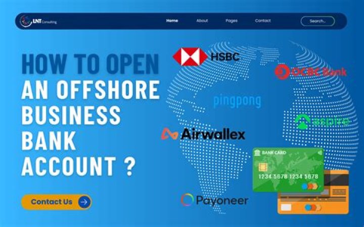 Is it illegal to have an off shore bank account?