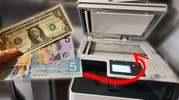 Is it illegal to print money?