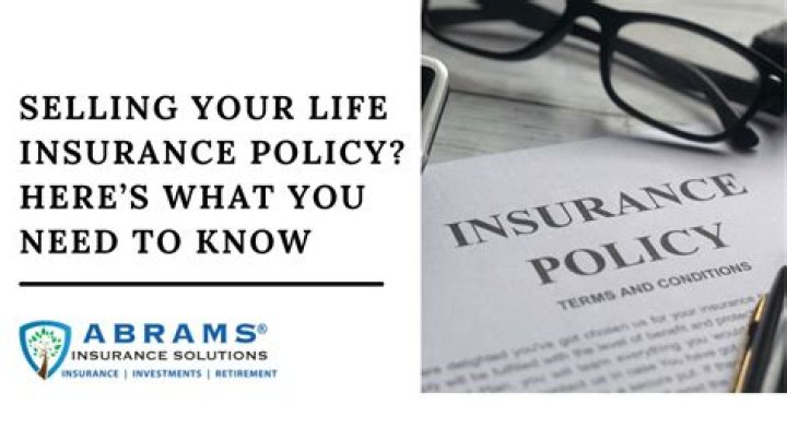 Is it legal to sell your life insurance policy?