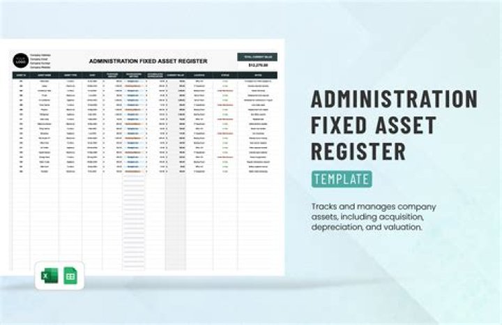 Is it mandatory to maintain fixed asset register?