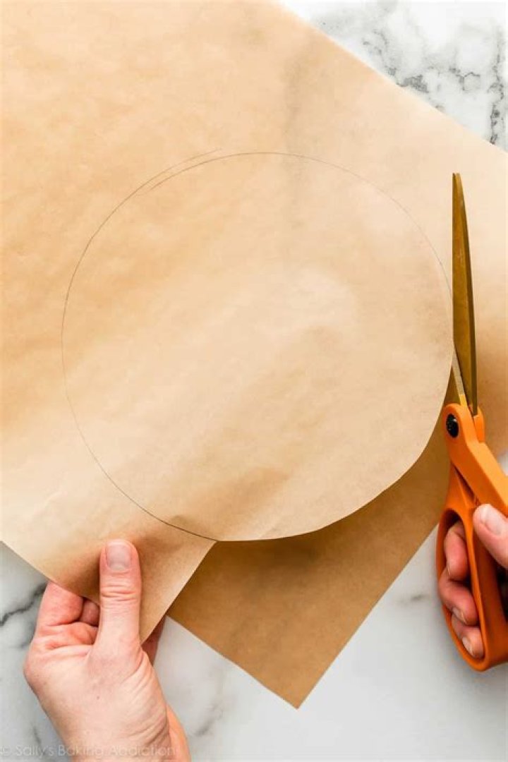 Is it necessary to grease parchment paper?