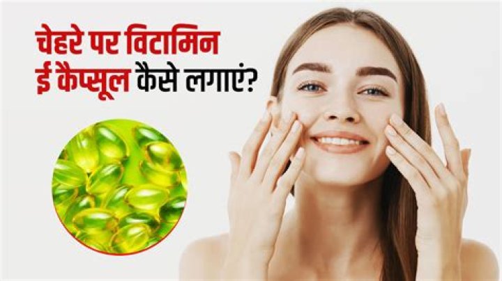 Is it OK to apply vitamin E capsule on face everyday?