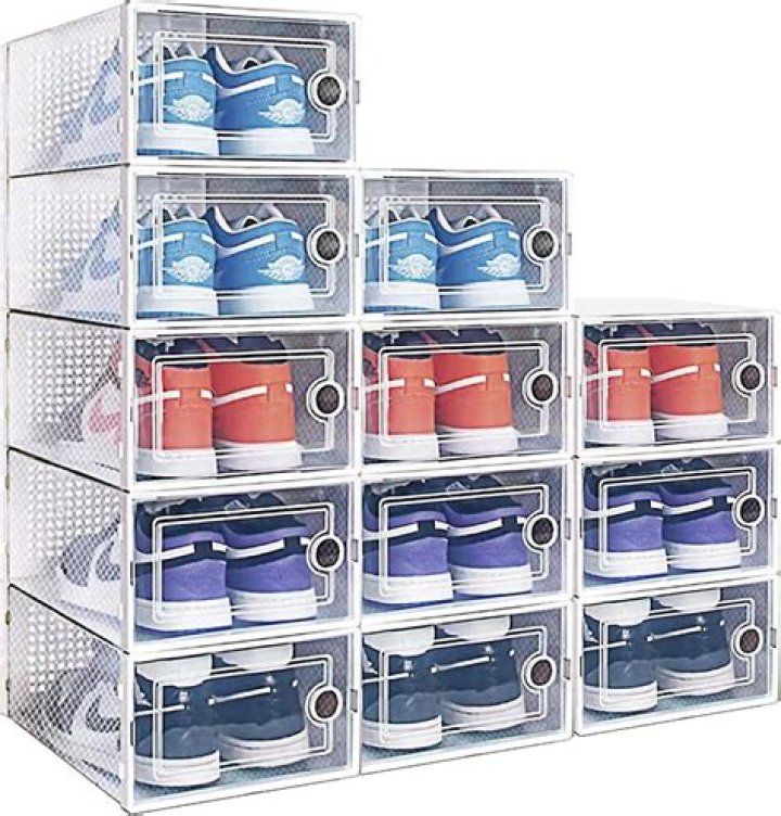 Is it OK to store shoes in plastic containers?
