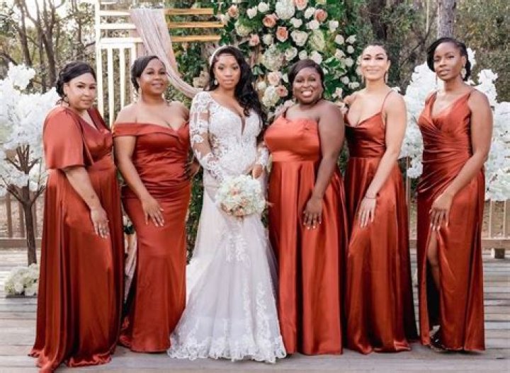 Is it OK to wear same color as bridesmaids?