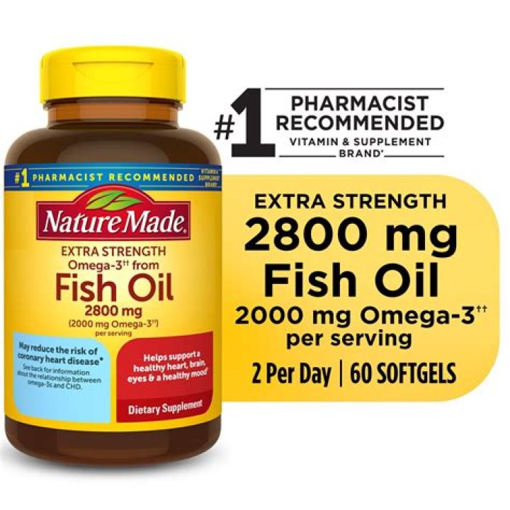 Is it okay to take 2 fish oil pills a day?