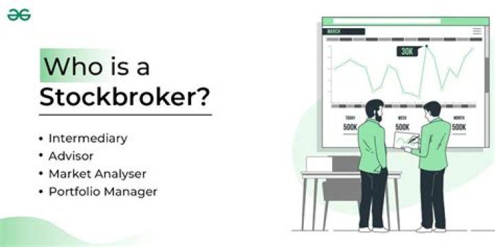Is it smart to hire a stockbroker?