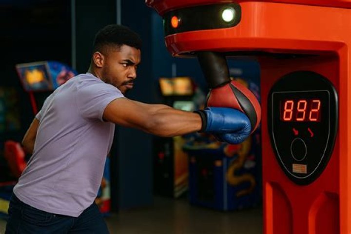 Is it true the higher you can jump the harder you can punch?