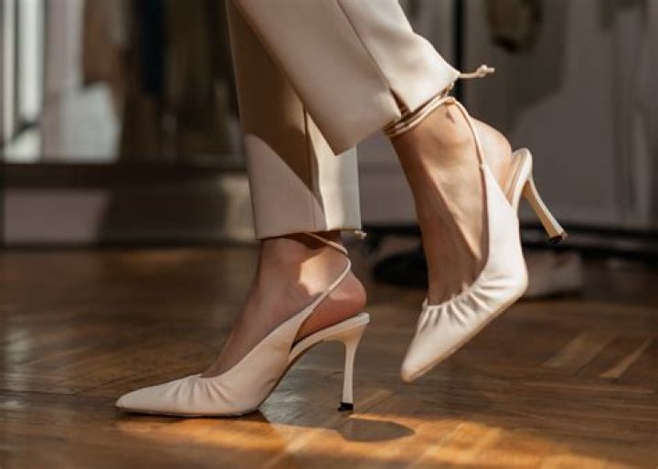 Is it weird to wear heels to work?