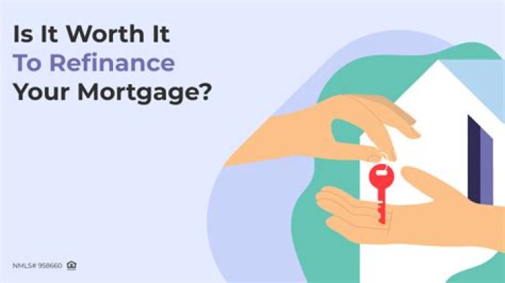Is it worth it to refinance your mortgage?
