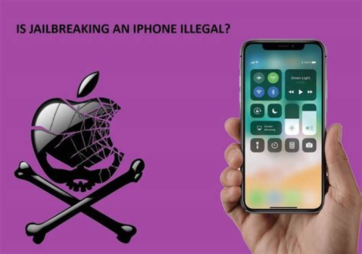 Is jailbreaking an iPhone illegal?