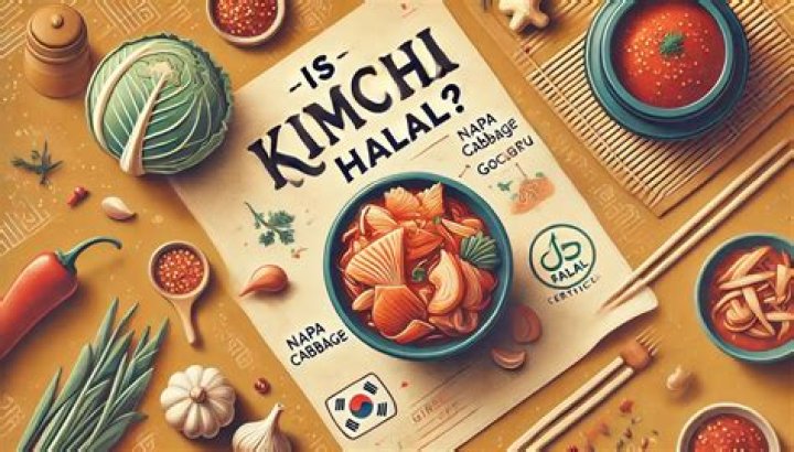 Is Kimchi halal in Islam?