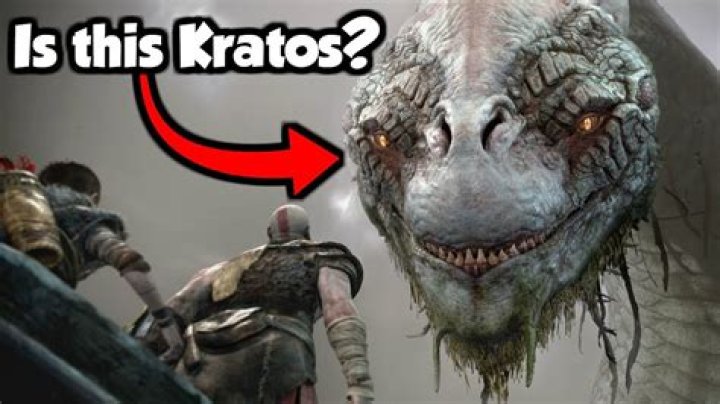 Is Kratos the world serpent?