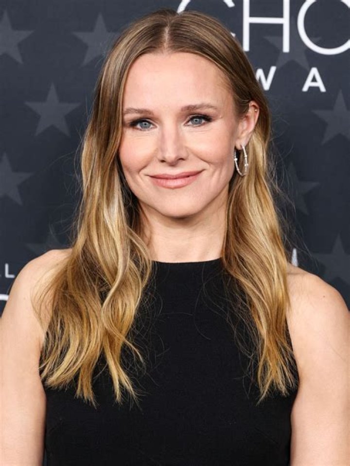Is Kristen Bell vegan?