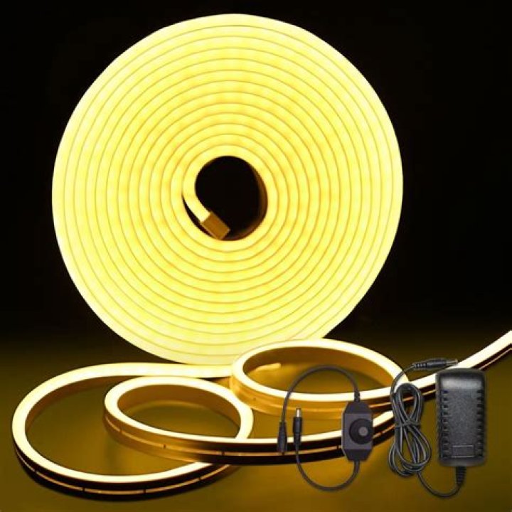 Is LED light the same as laser?