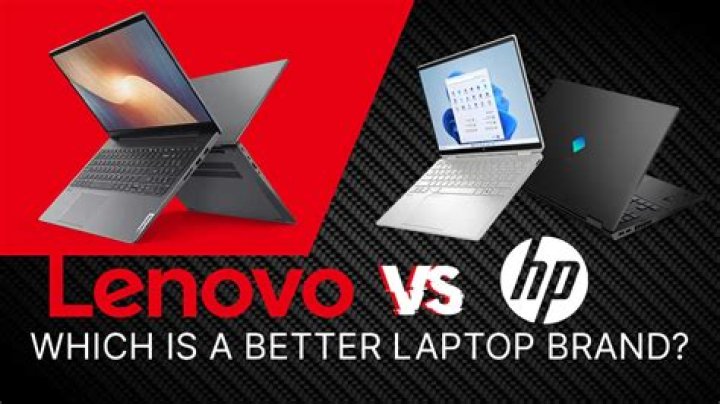 Is Lenovo better than HP?