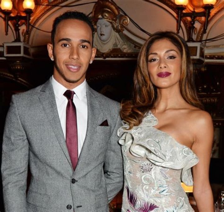 Is Lewis Hamilton with Nicki Minaj?