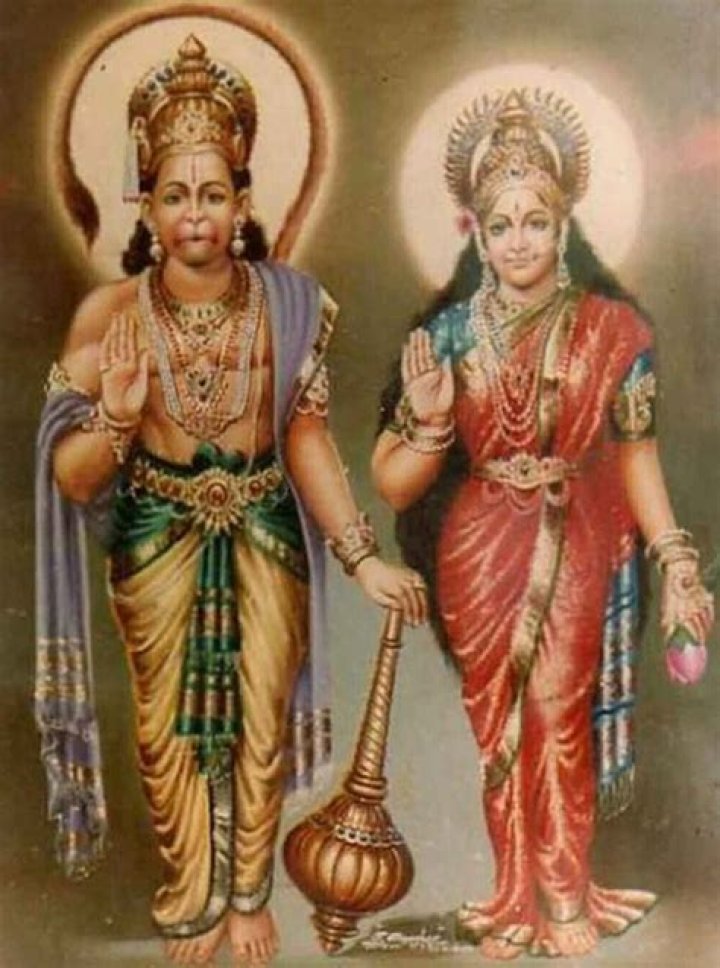 Is Lord Hanuman married?