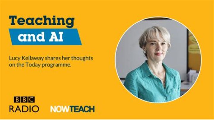 Is Lucy Kellaway still teaching?