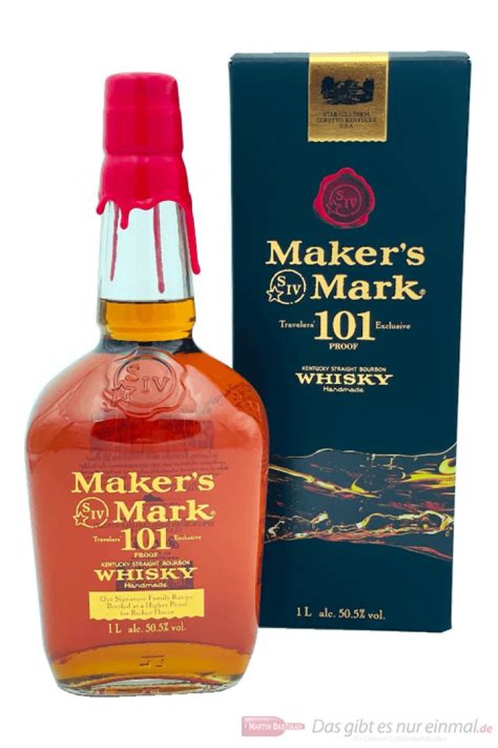 Is makers mark 101 rare?