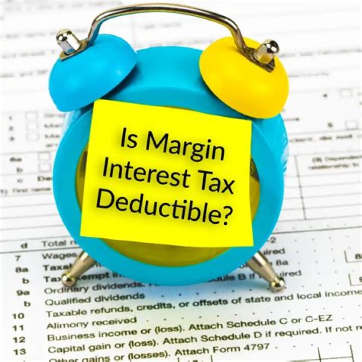 Is margin interest an itemized deduction?