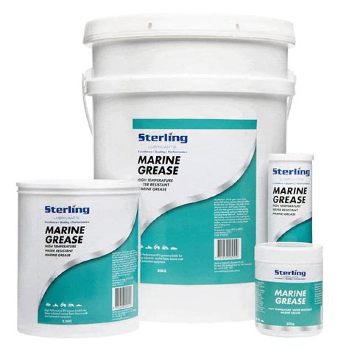 Is Marine grease OK for rubber?