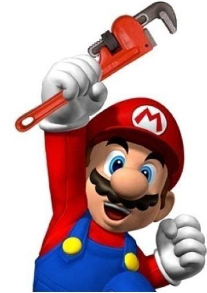 Is Mario a plumber?