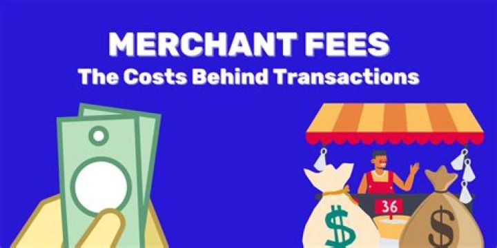 Is merchant fees a cost of goods sold?