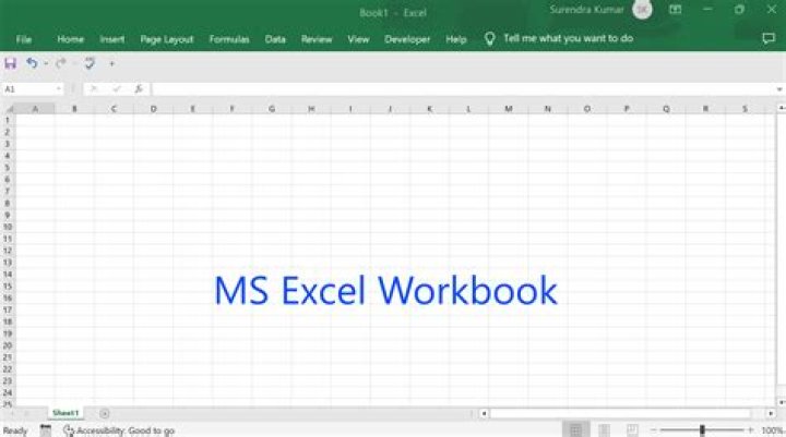 Is Microsoft Excel free?