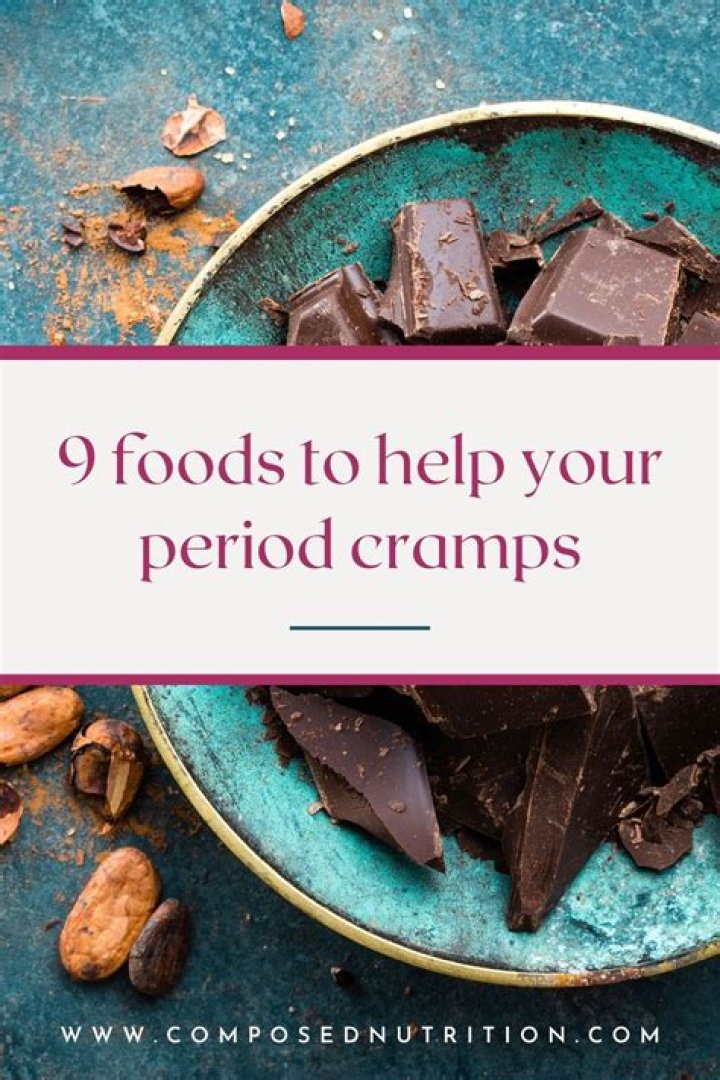 Is milk good for period cramps?