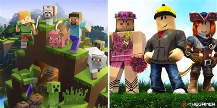 Is Minecraft better than Roblox?