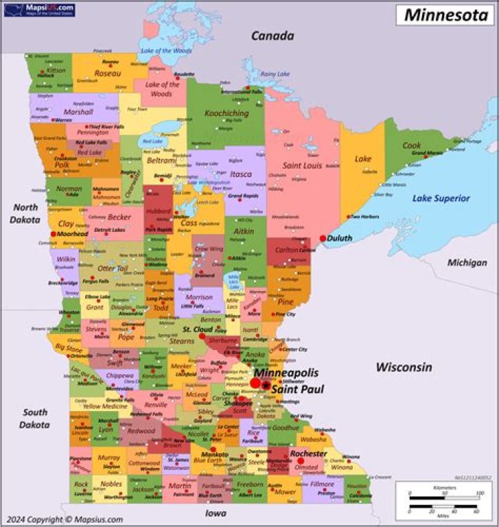 Is Minnesota a pretty state?