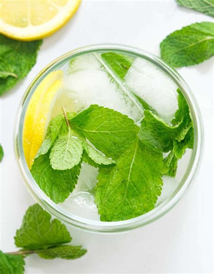 Is mint water healthy?