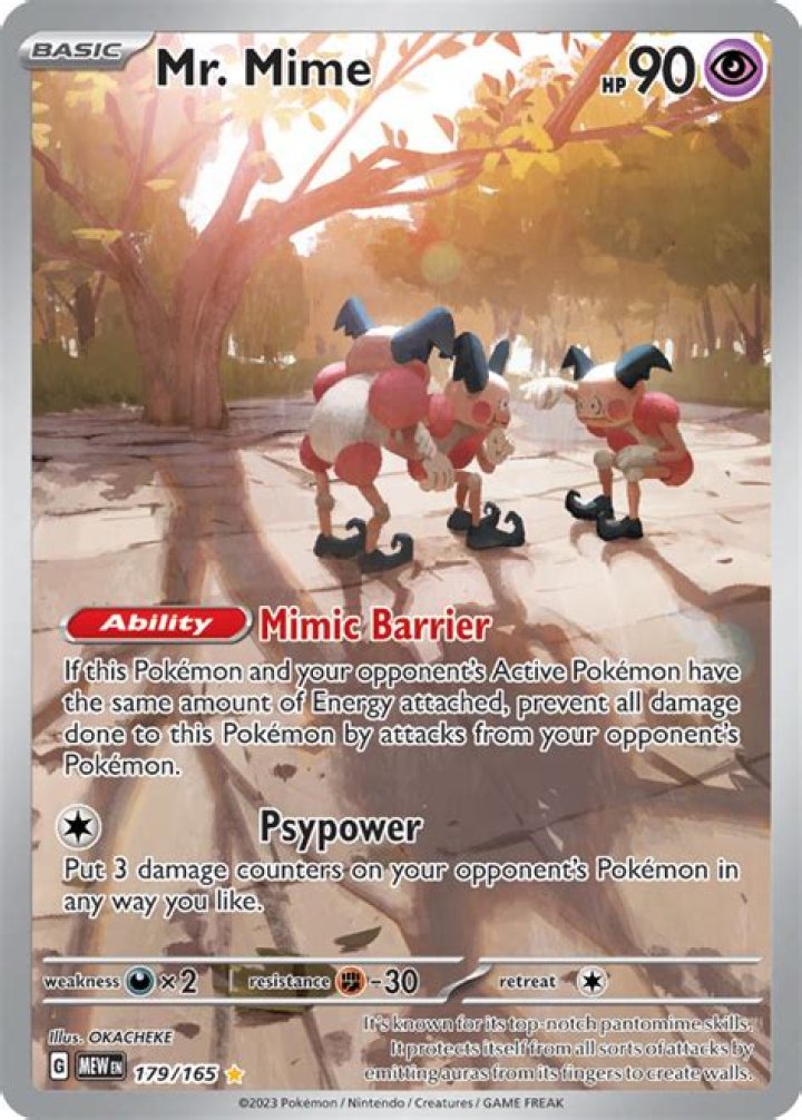 Is Mr. Mime rare?