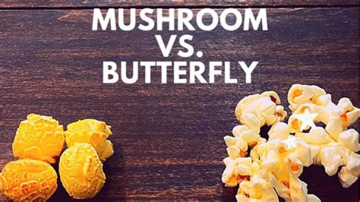 Is mushroom popcorn better than butterfly?
