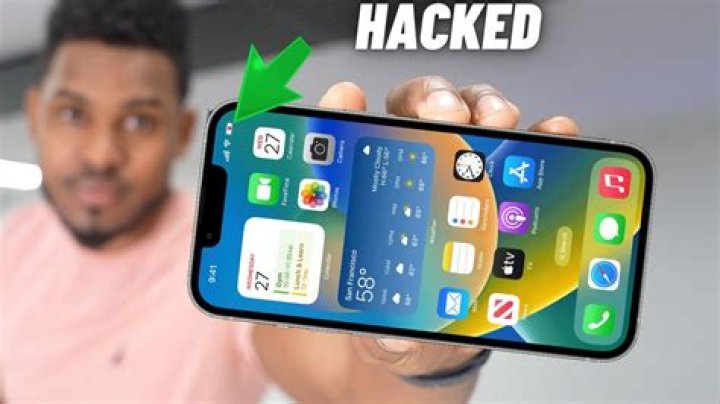 Is my iPhone hacked test?
