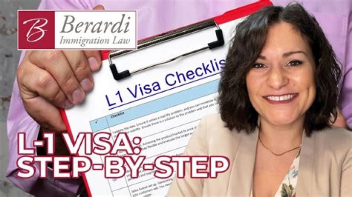 Is my L1 visa still valid?