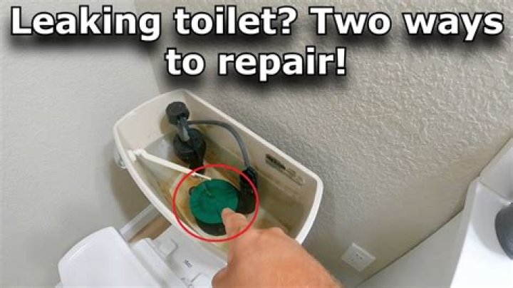 Is my toilet leaking or sweating?